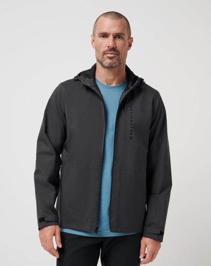 TravisMathew | Shore Side Full Zip - Black