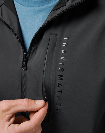 TravisMathew | Shore Side Full Zip - Black