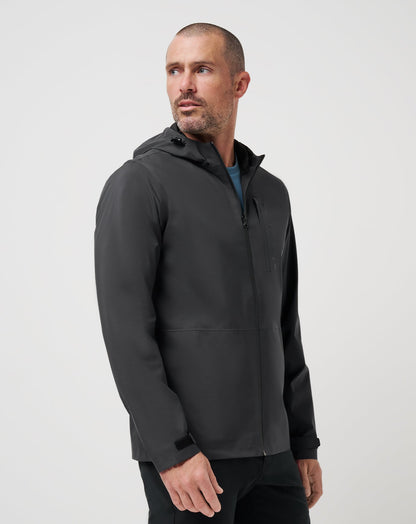 TravisMathew | Shore Side Full Zip - Black