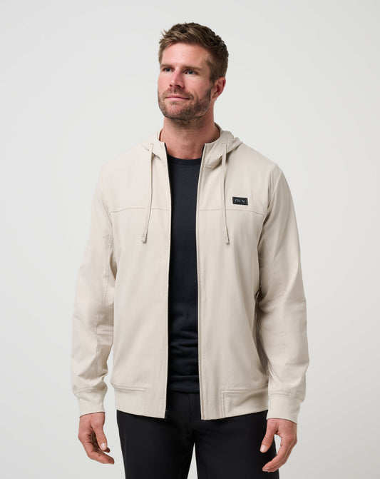 TravisMathew | Bauer Wanderlust Hoodie - Italian Sand