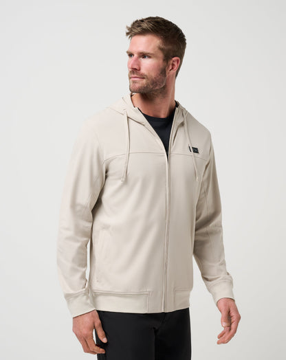 TravisMathew | Bauer Wanderlust Hoodie - Italian Sand