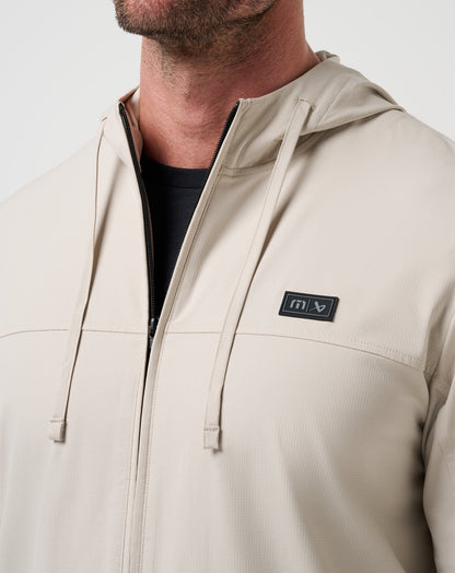 TravisMathew | Bauer Wanderlust Hoodie - Italian Sand