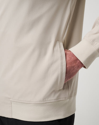 TravisMathew | Bauer Wanderlust Hoodie - Italian Sand