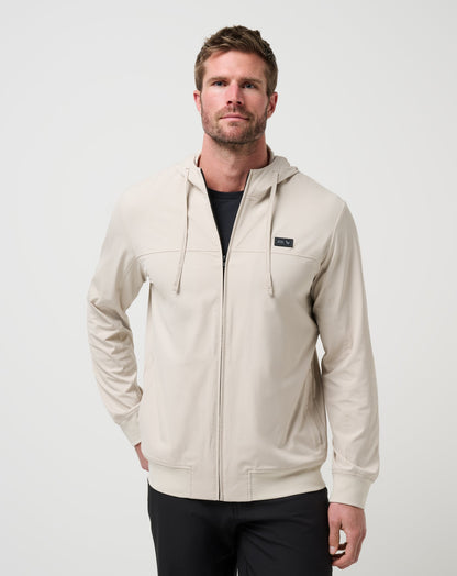 TravisMathew | Bauer Wanderlust Hoodie - Italian Sand