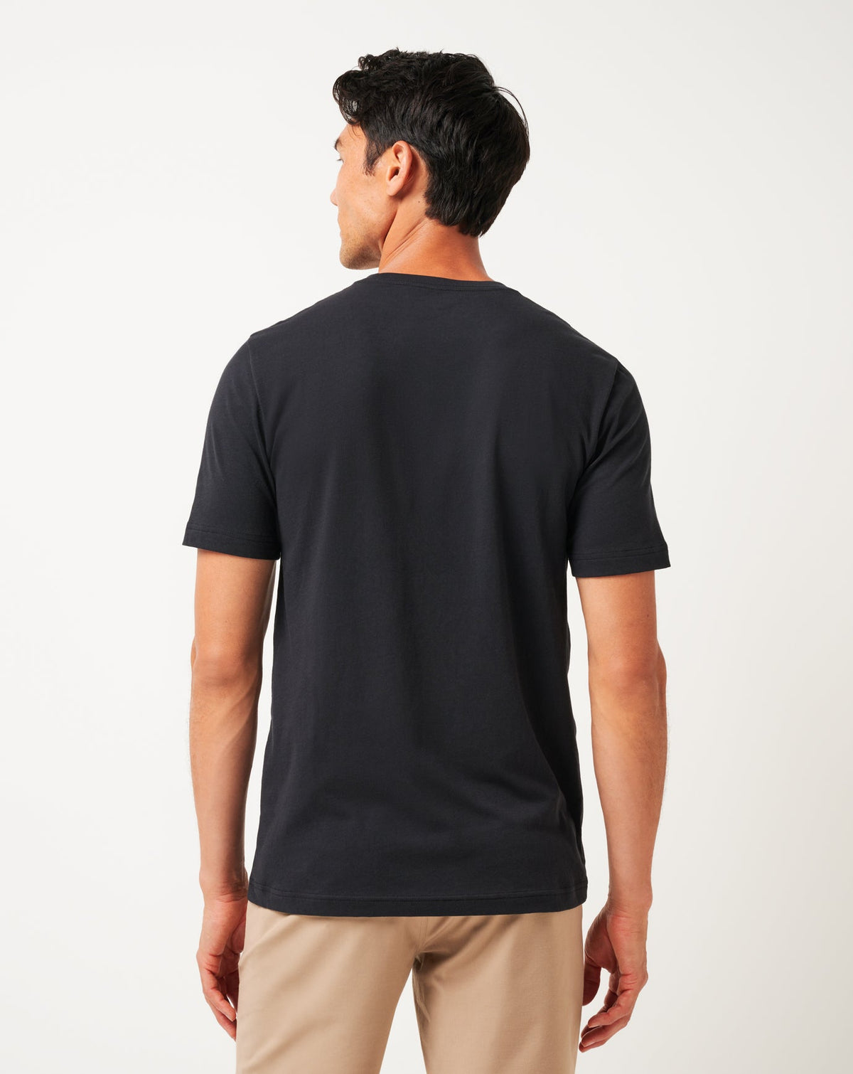 TravisMathew | Lost Cave Pocket Tee - Black