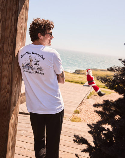 TravisMathew | Holly Jollies Tee - White