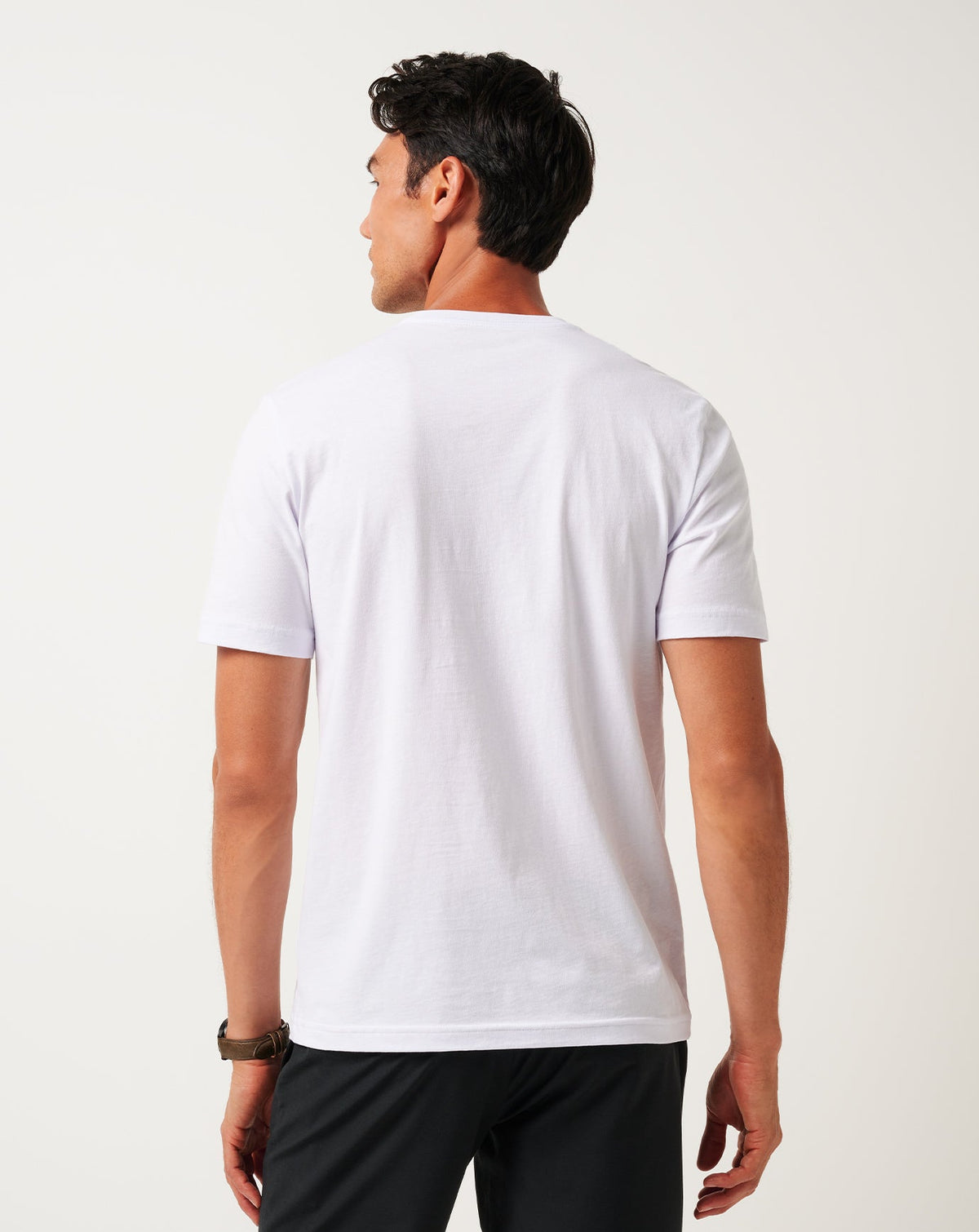 TravisMathew | Worth A Shot Tee - White