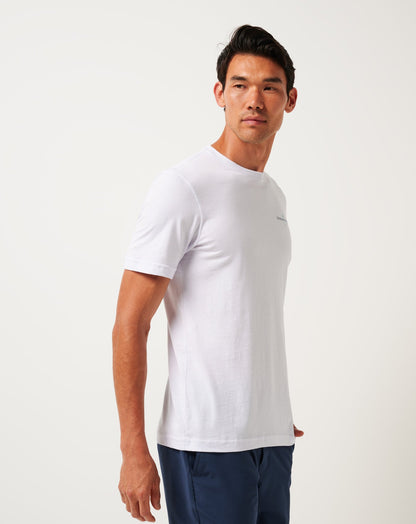 TravisMathew | Acropolis Tee - White