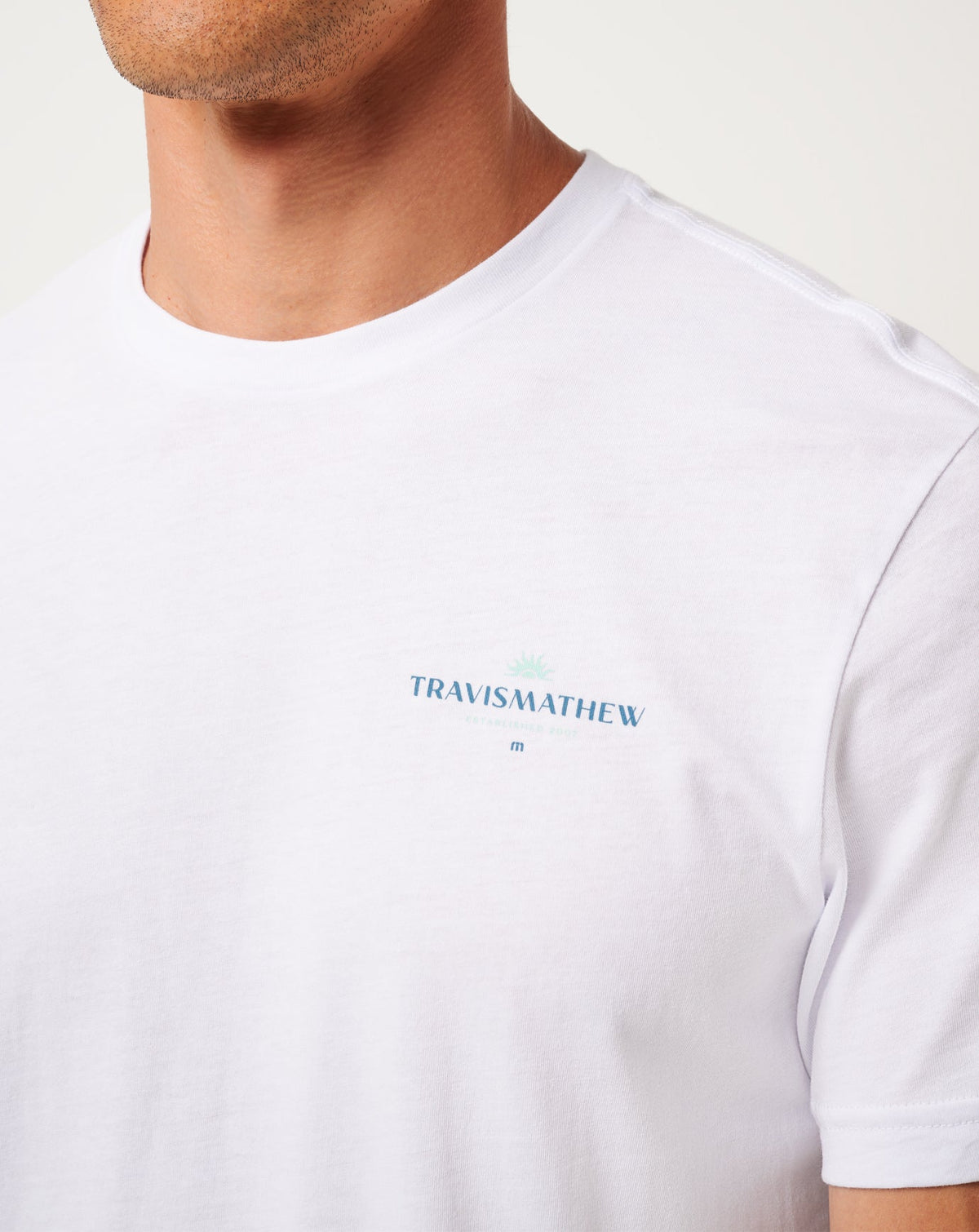 TravisMathew | Acropolis Tee - White