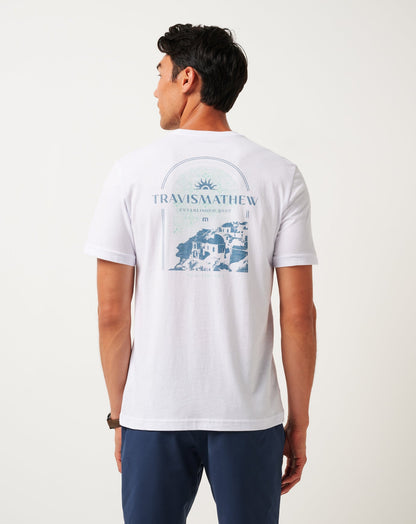 TravisMathew | Acropolis Tee - White