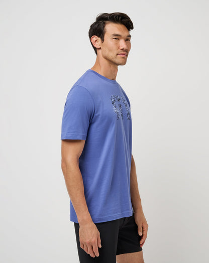 TravisMathew | No Looking Back Tee - Marlin