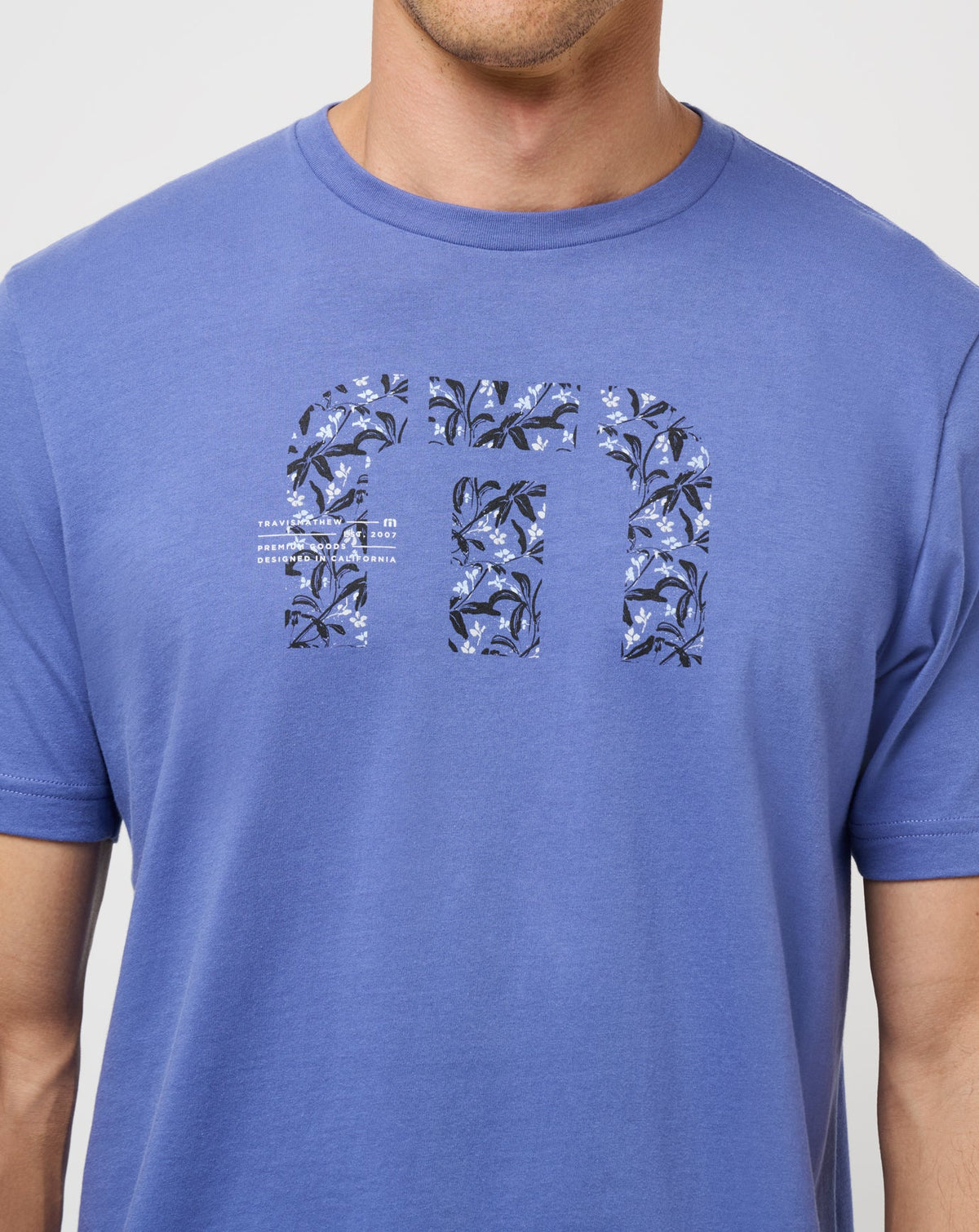 TravisMathew | No Looking Back Tee - Marlin