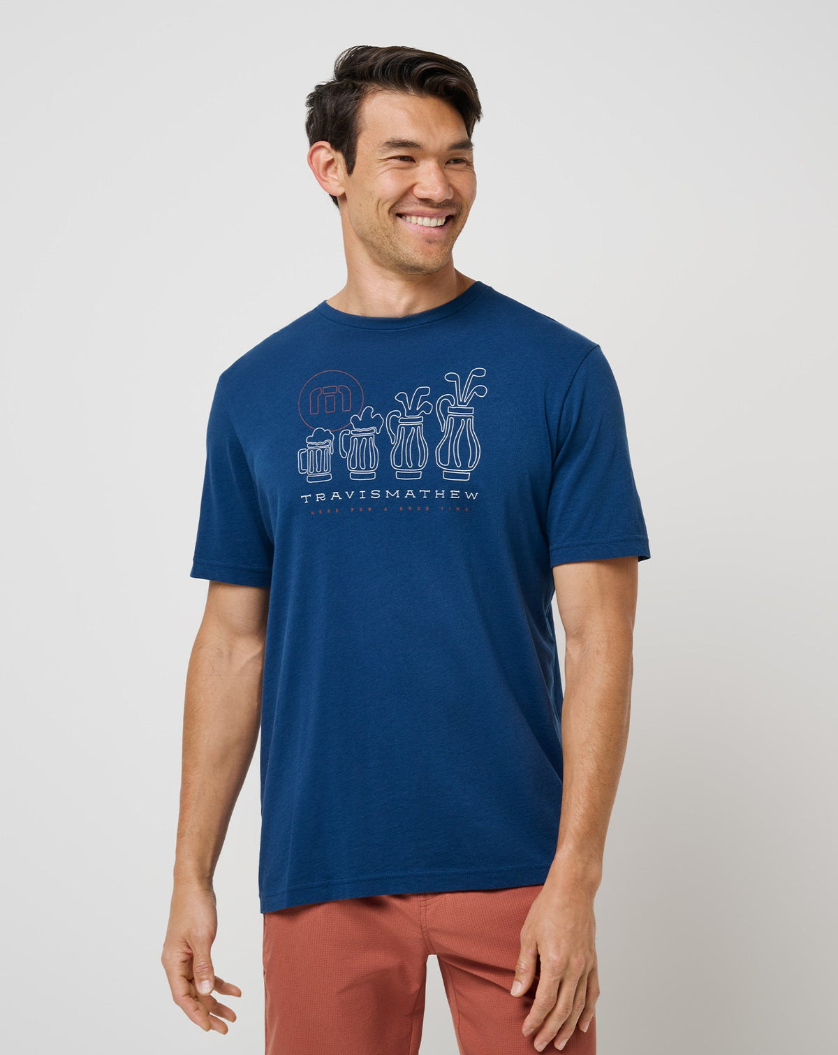 TravisMathew | Beerly Beloved Tee - Titan