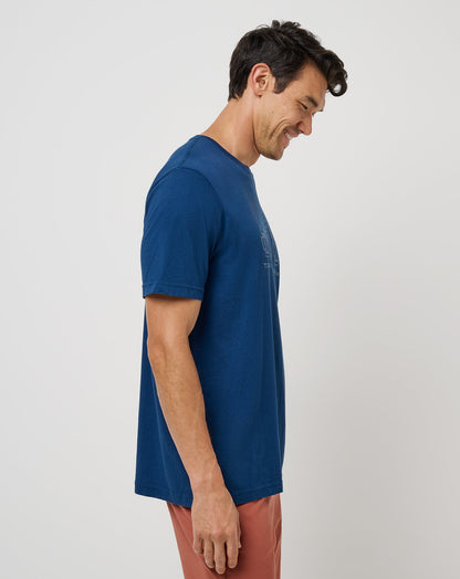 TravisMathew | Beerly Beloved Tee - Titan