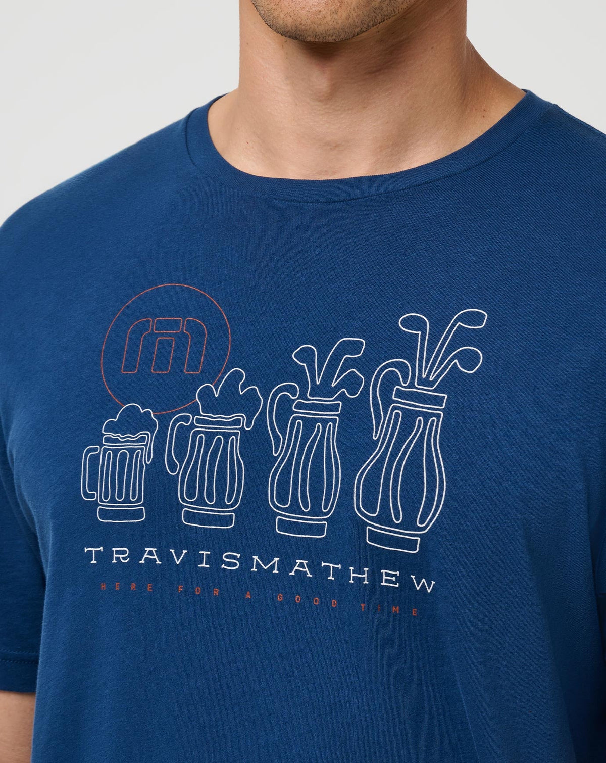 TravisMathew | Beerly Beloved Tee - Titan