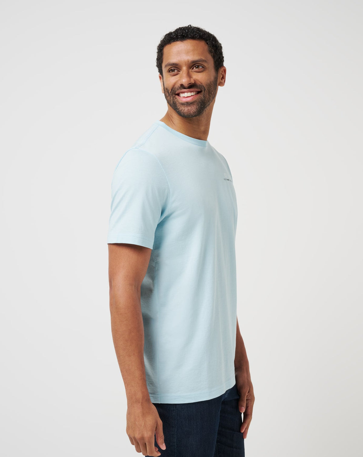 TravisMathew | Maple Tree Tee - Cory Blue