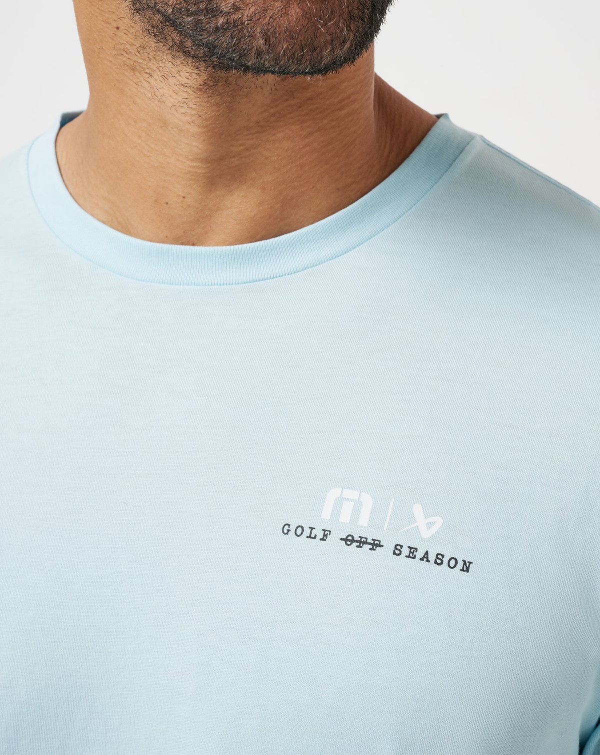 TravisMathew | Maple Tree Tee - Cory Blue