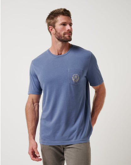 TravisMathew | Local Favorite 2.0 Tee - Vintage Indigo