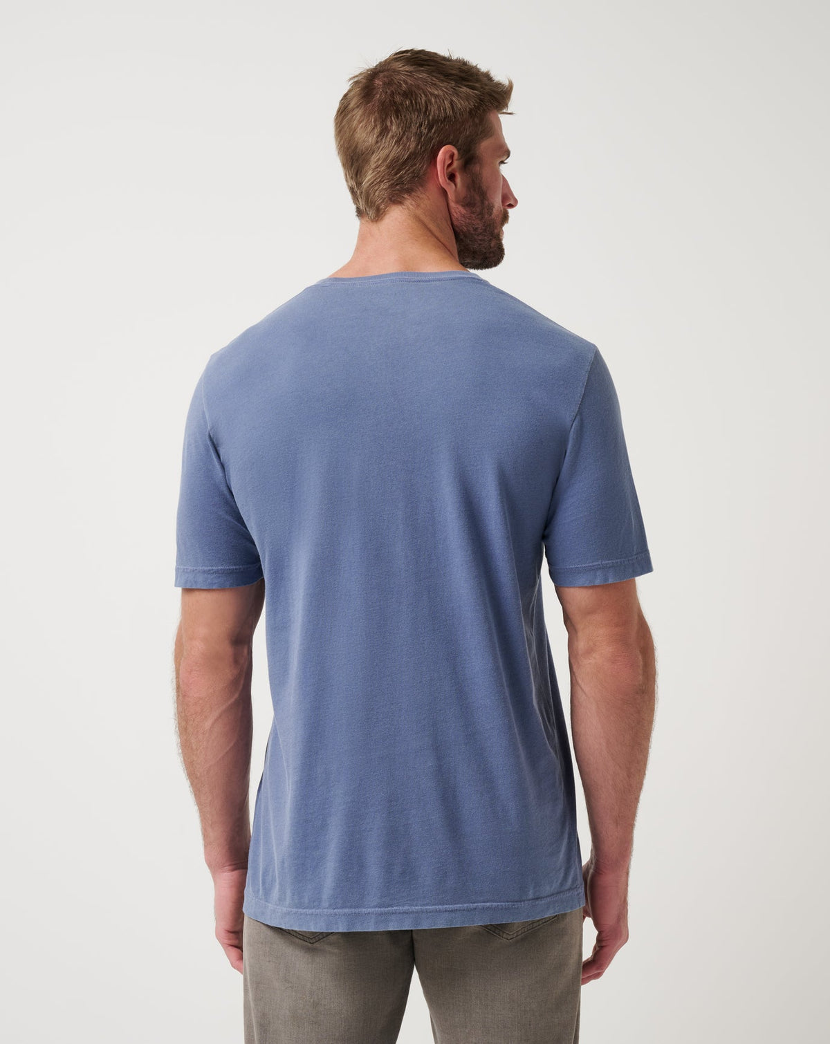 TravisMathew | Local Favorite 2.0 Tee - Vintage Indigo