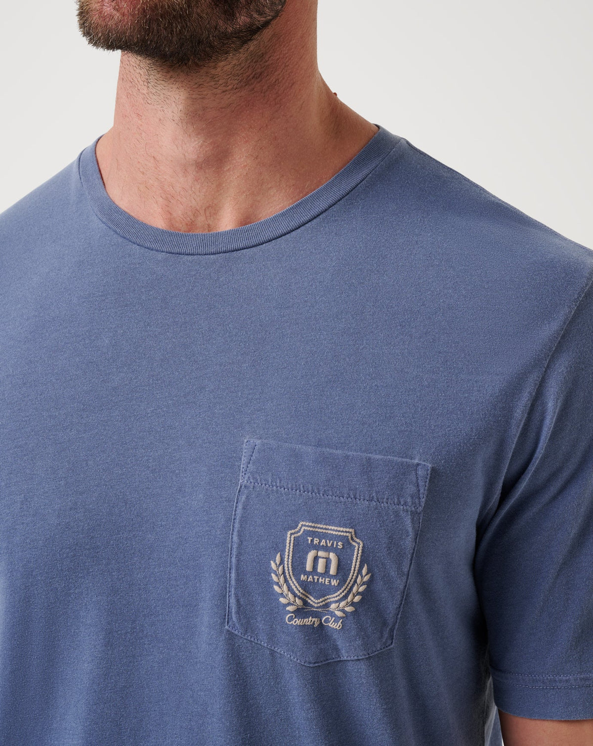 TravisMathew | Local Favorite 2.0 Tee - Vintage Indigo