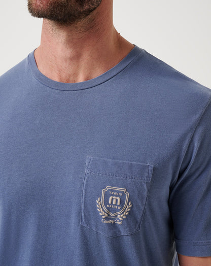 TravisMathew | Local Favorite 2.0 Tee - Vintage Indigo