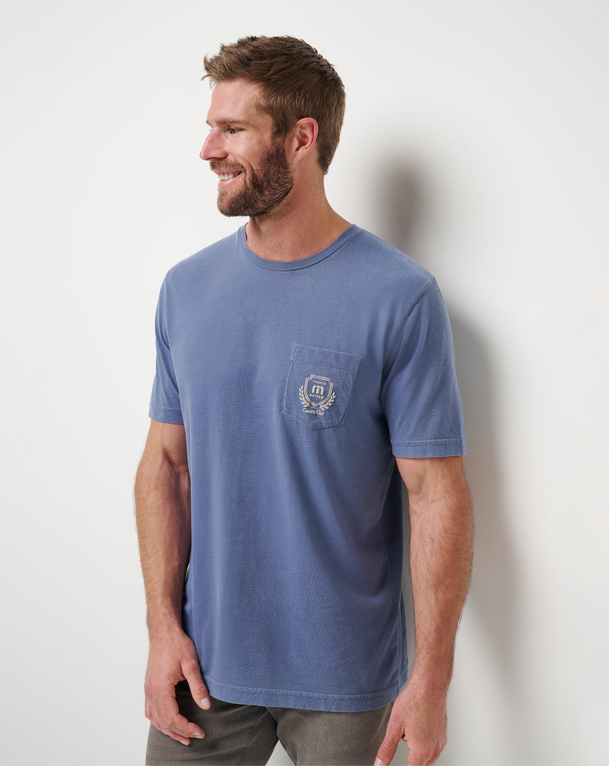 TravisMathew | Local Favorite 2.0 Tee - Vintage Indigo