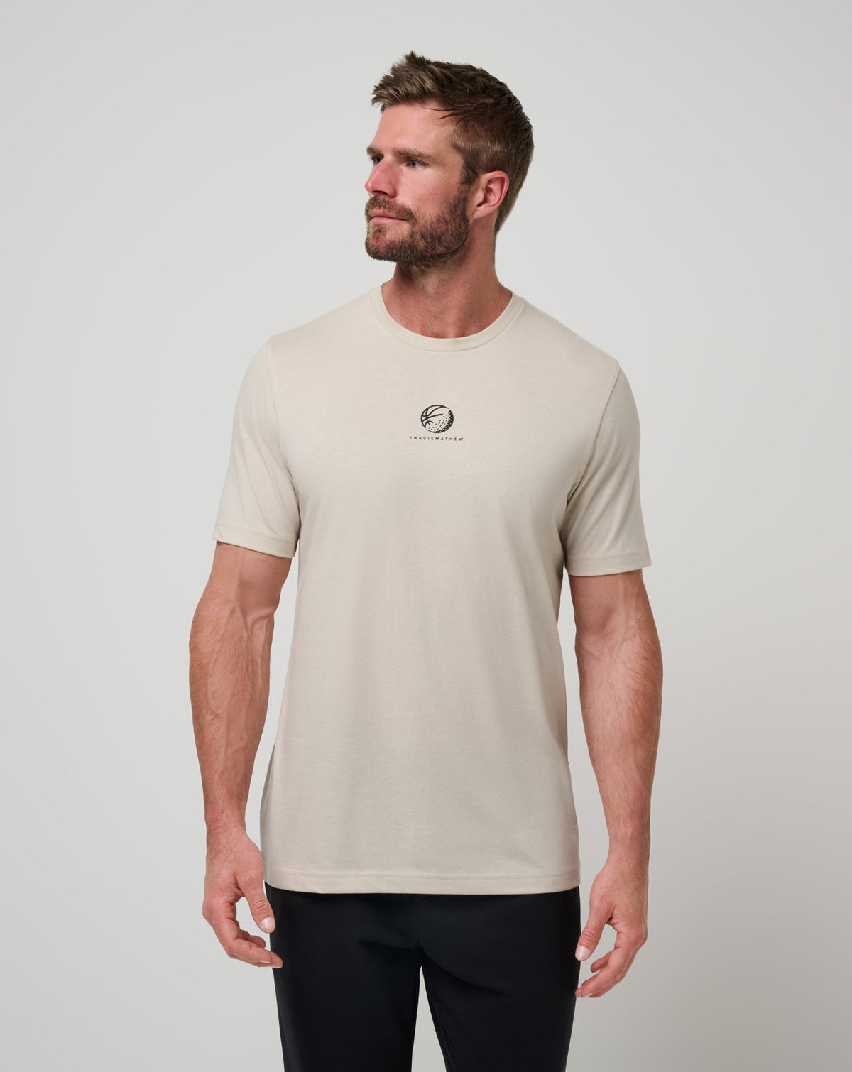TravisMathew | Shot Maker Tee - Italian Sand