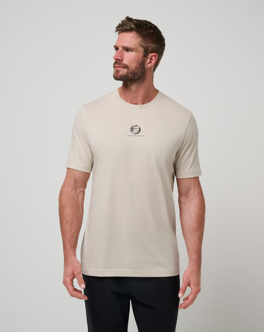 TravisMathew | Shot Maker Tee - Italian Sand