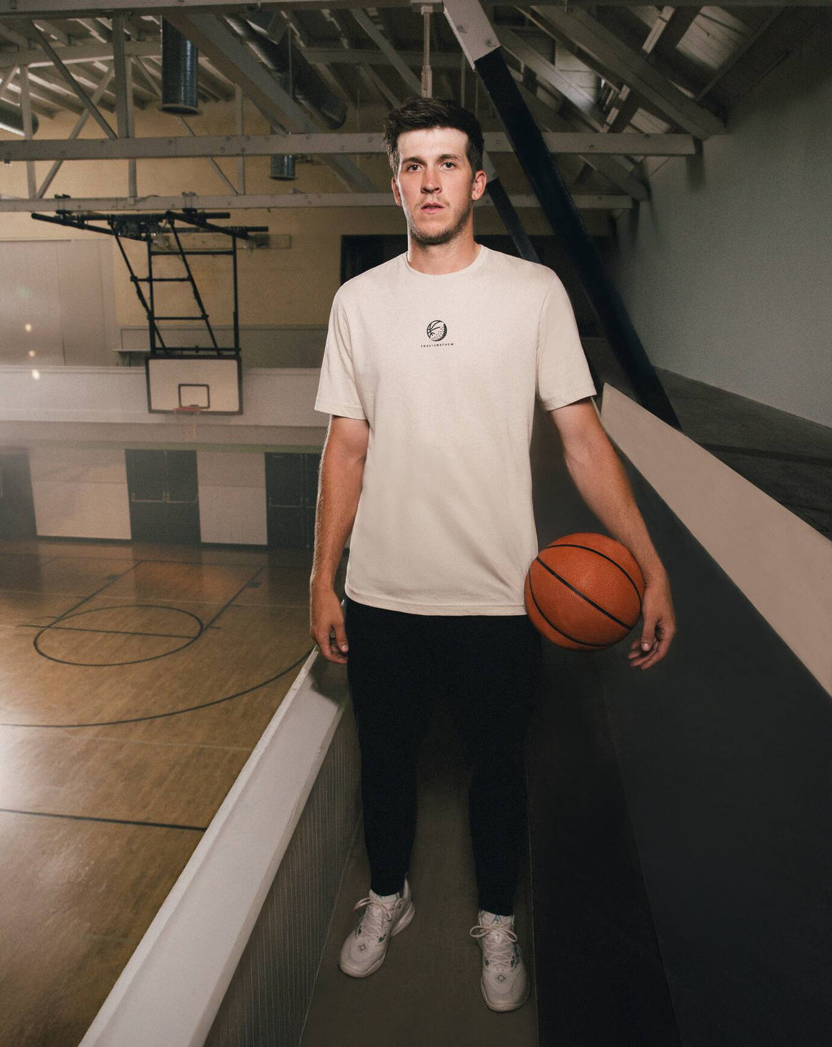 TravisMathew | Shot Maker Tee - Italian Sand
