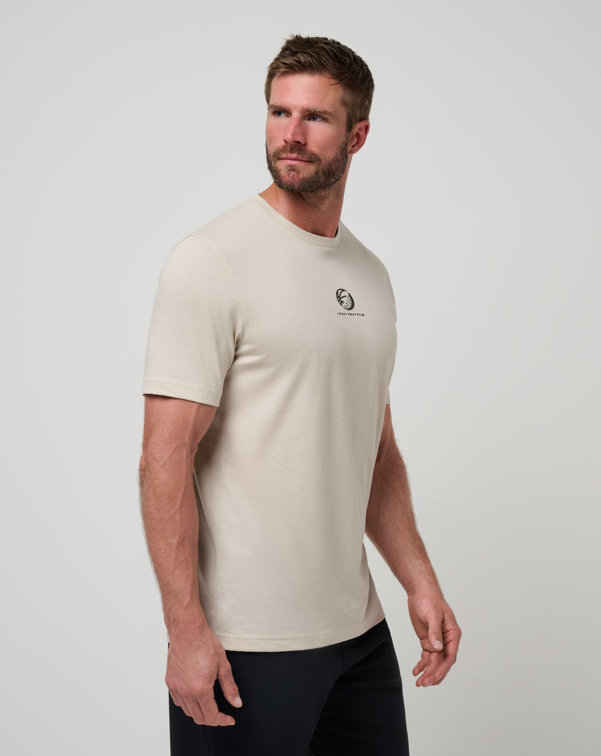 TravisMathew | Shot Maker Tee - Italian Sand