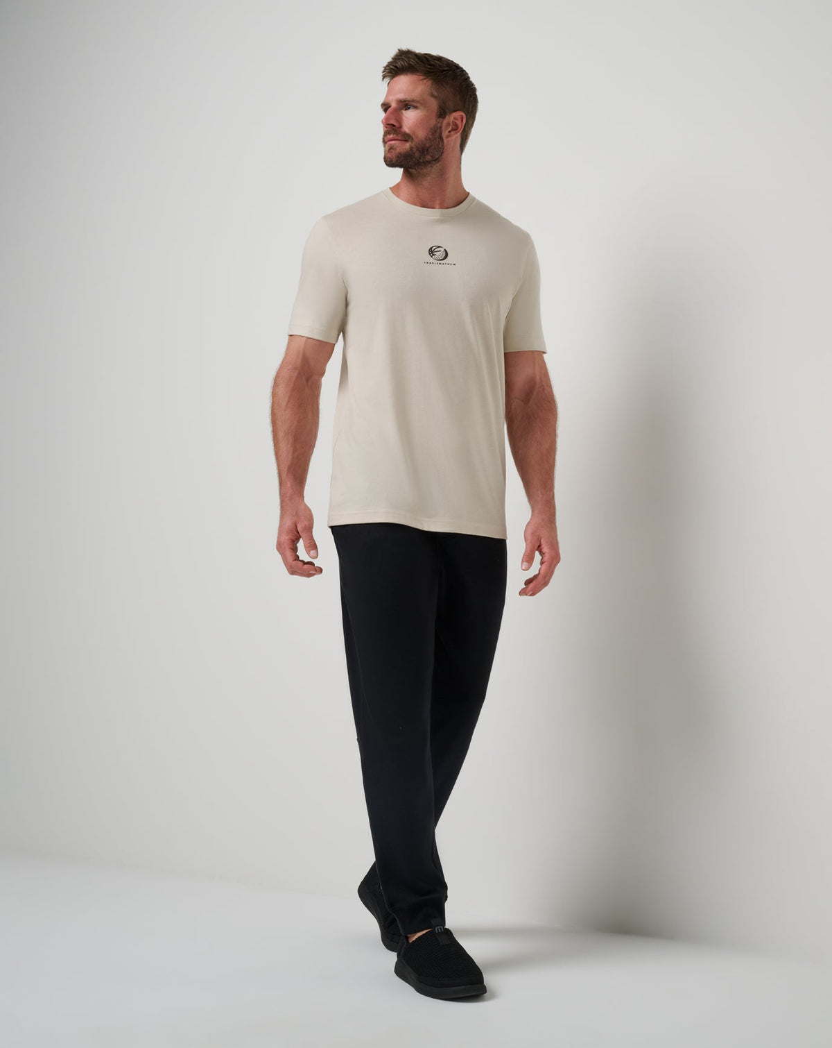 TravisMathew | Shot Maker Tee - Italian Sand