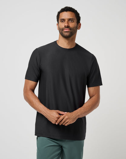 TravisMathew | First Day Active Tee - Black