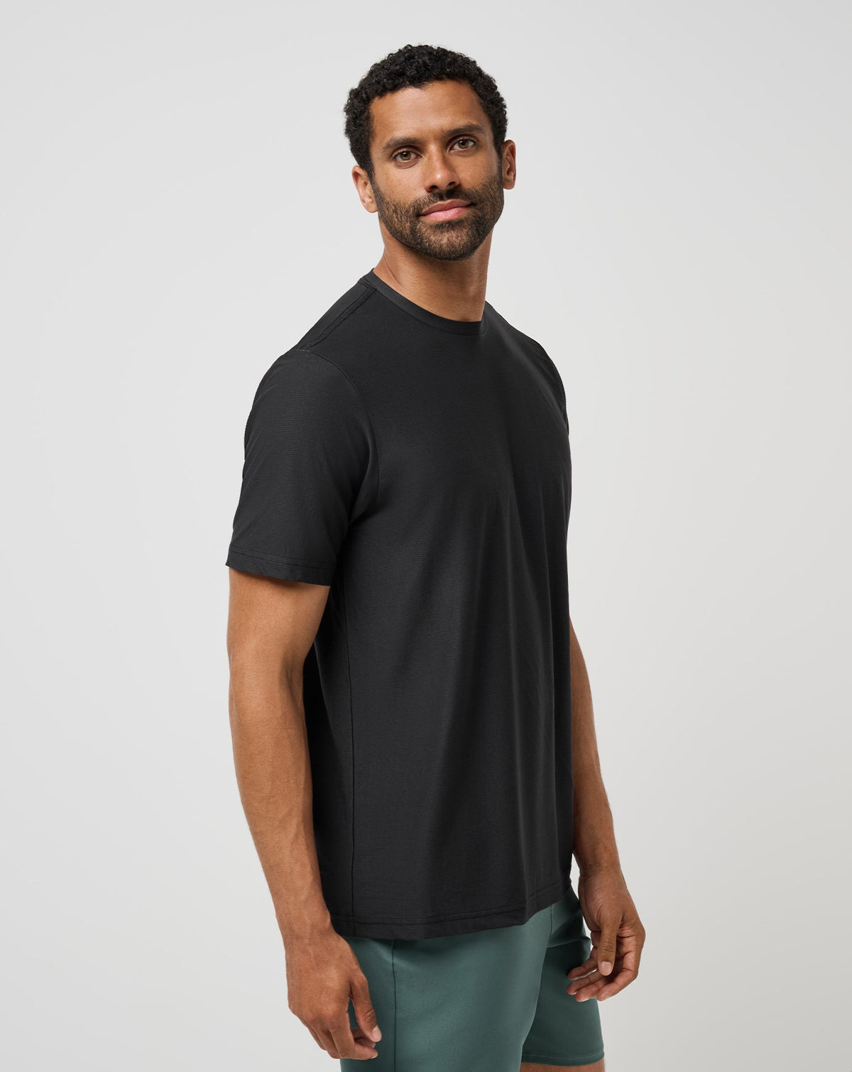 TravisMathew | First Day Active Tee - Black