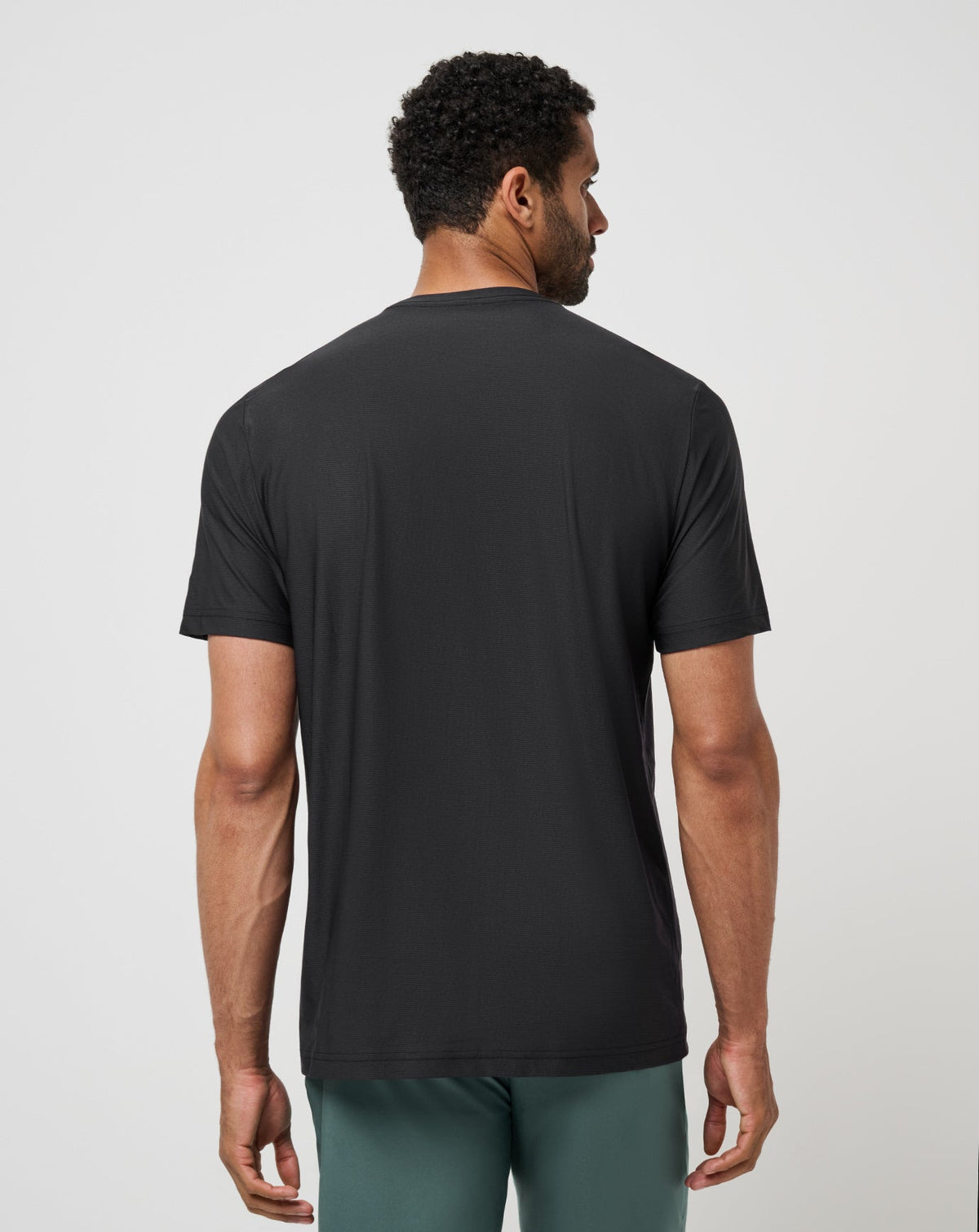 TravisMathew | First Day Active Tee - Black