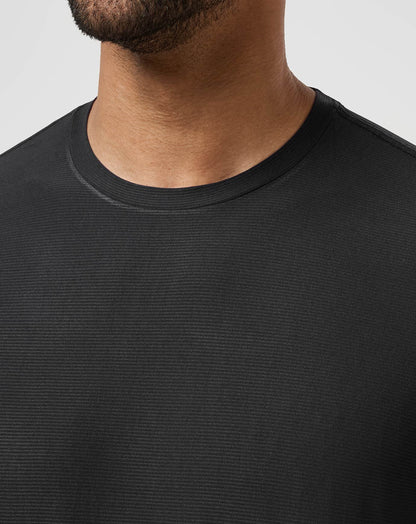 TravisMathew | First Day Active Tee - Black