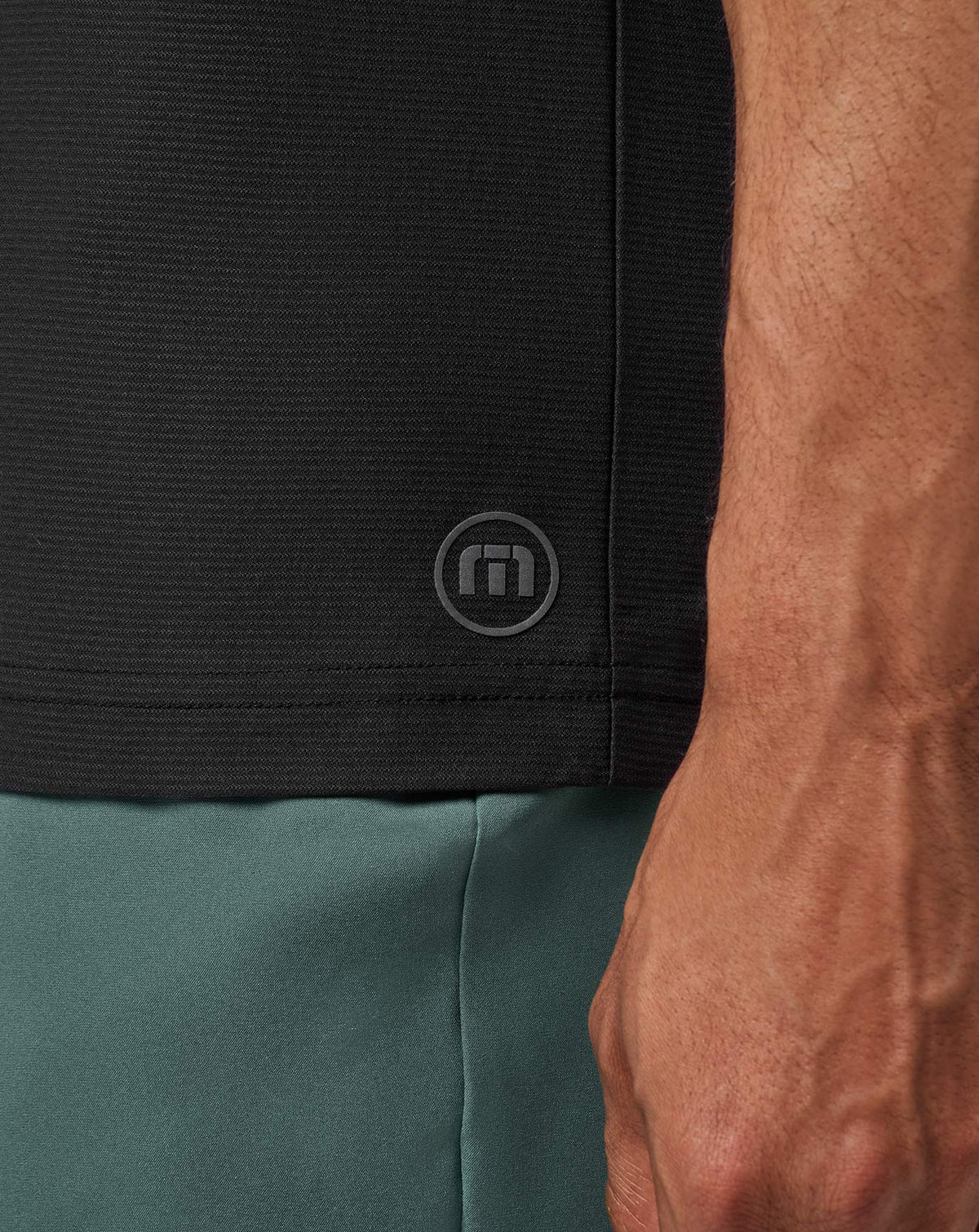 TravisMathew | First Day Active Tee - Black