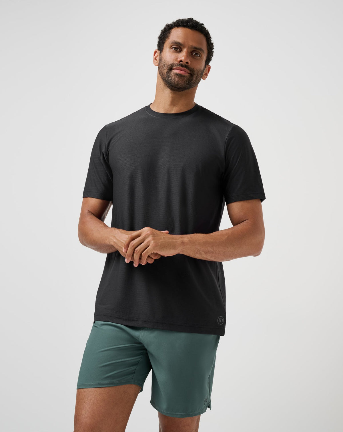 TravisMathew | First Day Active Tee - Black