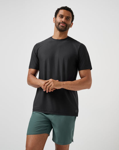 TravisMathew | First Day Active Tee - Black