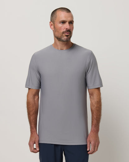 TravisMathew | First Day Active Tee - Sleet