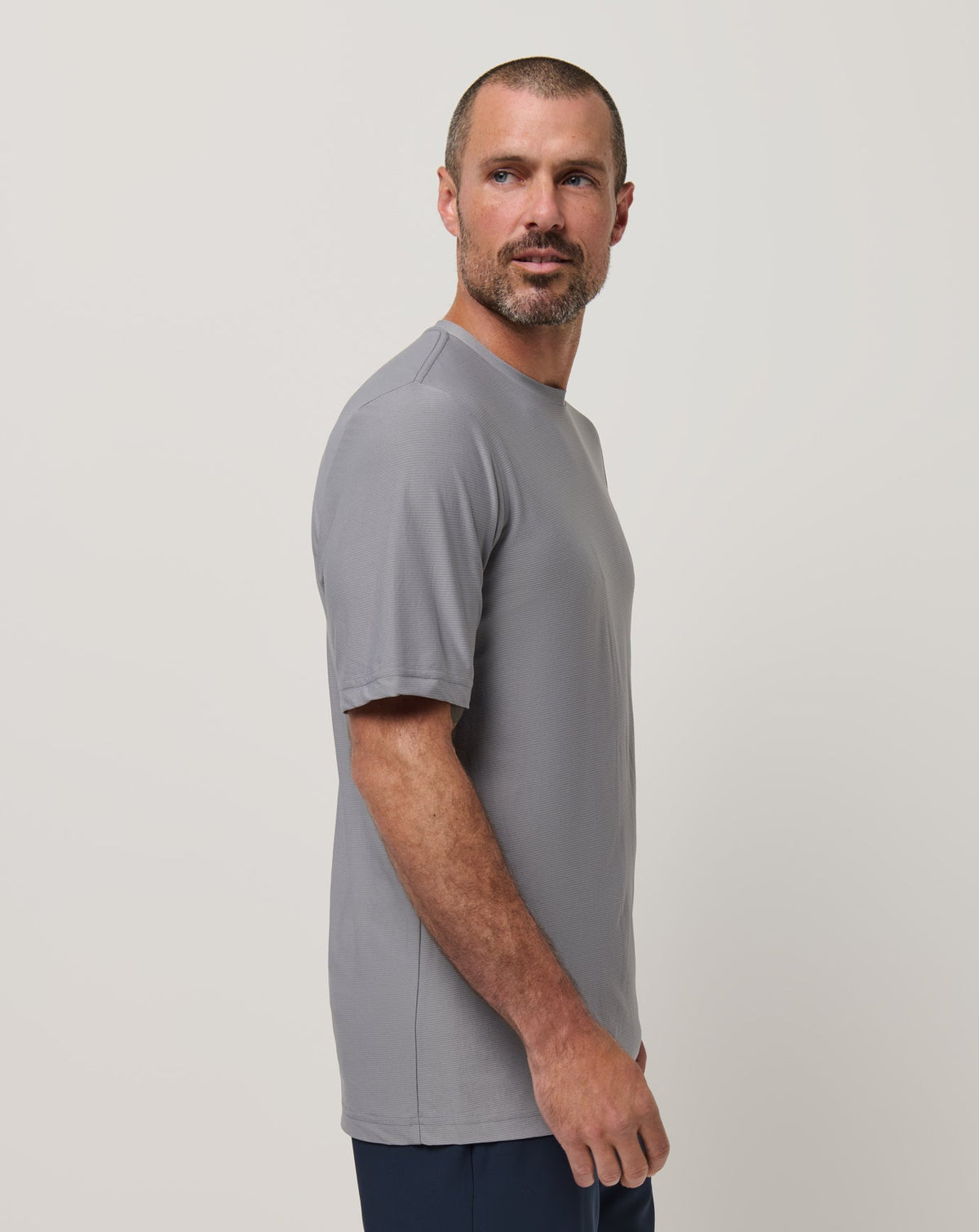 TravisMathew | First Day Active Tee - Sleet