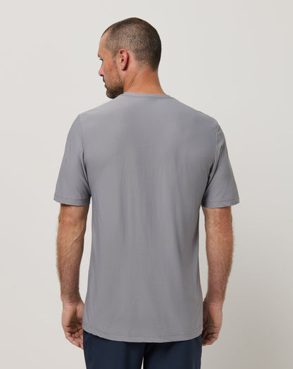 TravisMathew | First Day Active Tee - Sleet