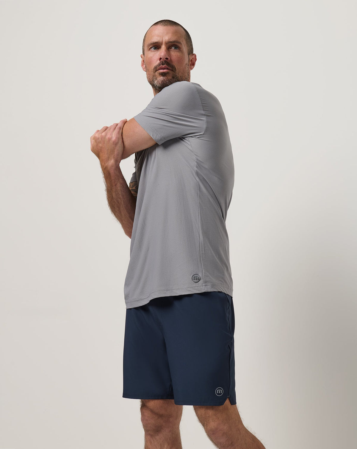 TravisMathew | First Day Active Tee - Sleet